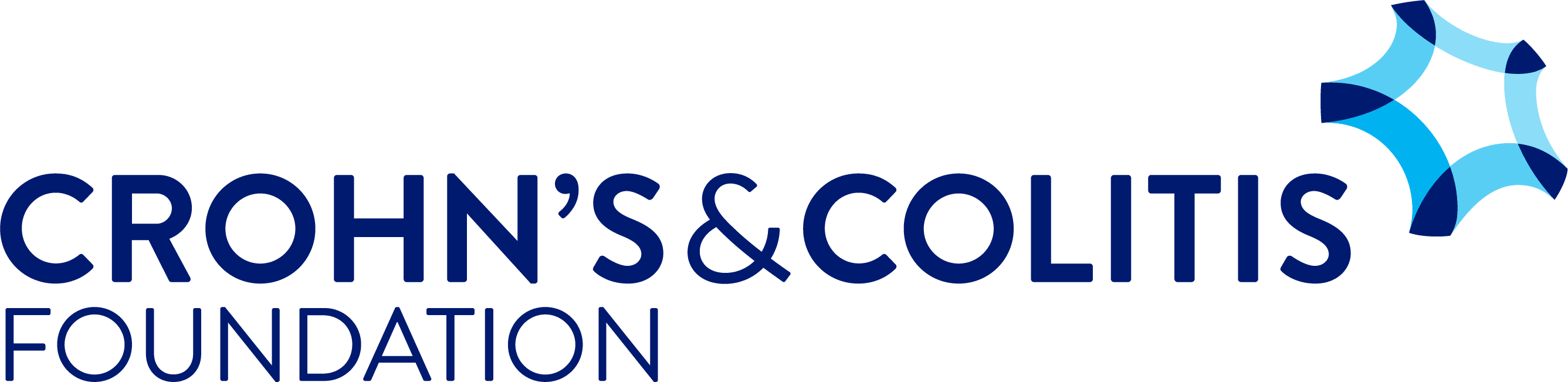 Crohn's & Colitis Foundation logo.