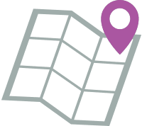 Map icon.
