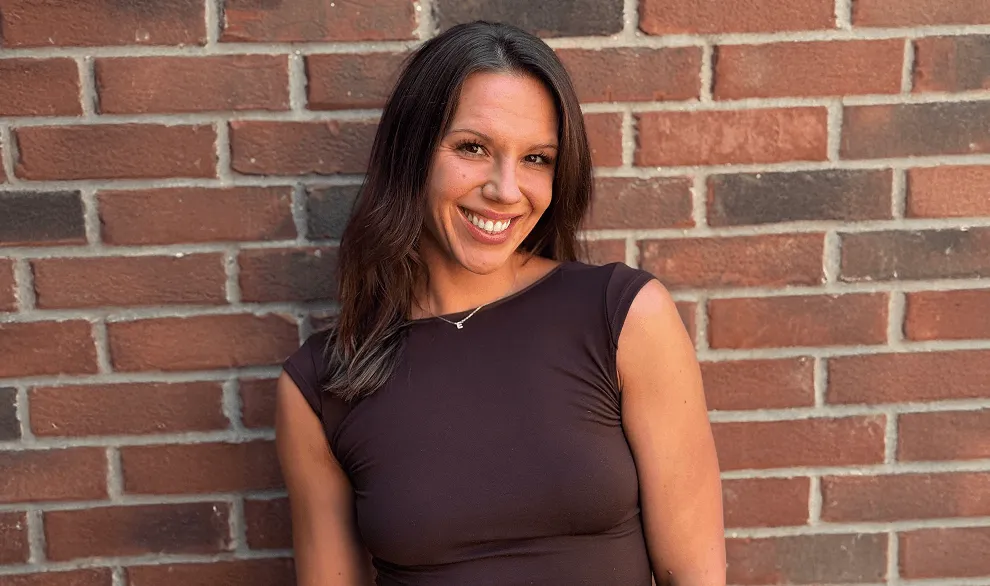 Krista, real ENTYVIO patient.