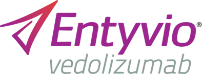 ENTYVIO® (vedolizumab) logo.