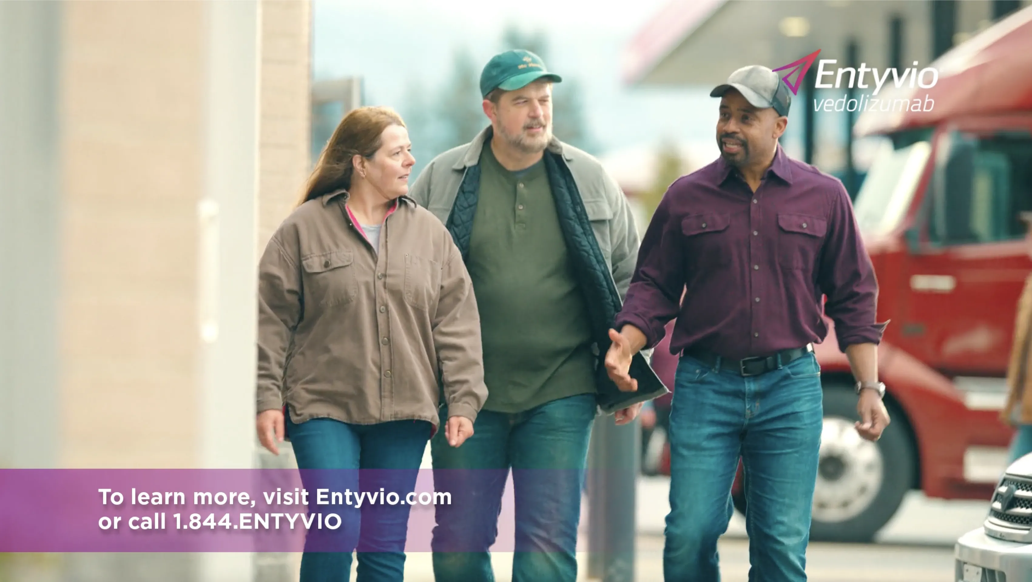 ENTYVIO commercial thumbnail.