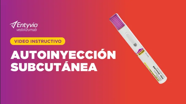 Sigue el paso a paso en este útil video de como auto inyectarse.