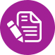 Sign-up icon.