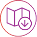 Doctor discussion guide icon.