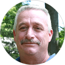 John, a severe ulcerative colitis patient