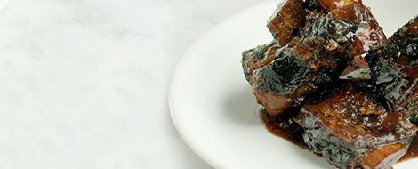 Ginger-Orange Braised Short Ribs Recipe.