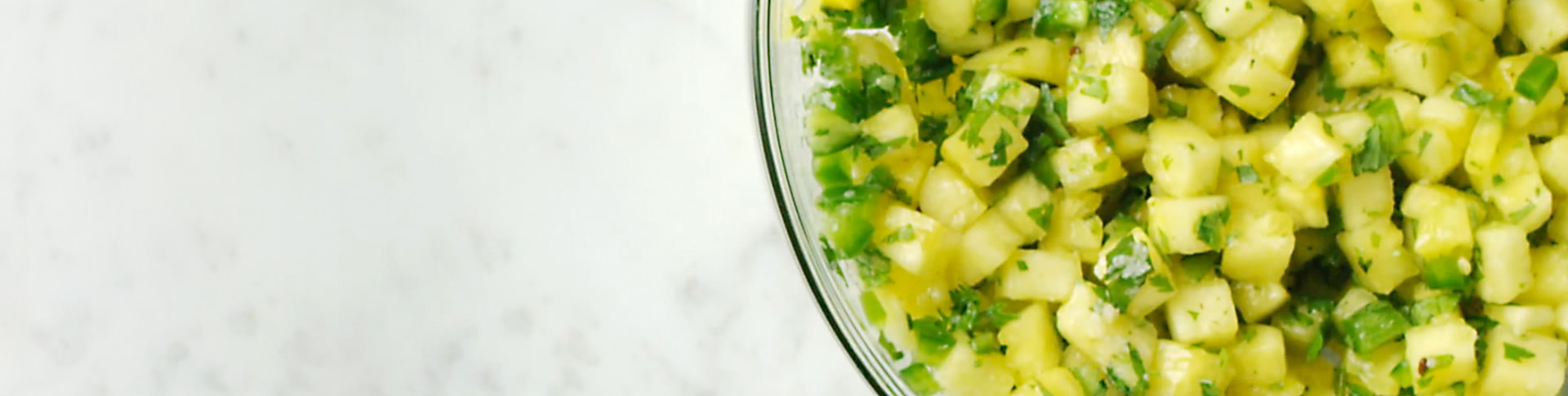 Pineapple Salsa with Spiced Tortilla Chips Recipe
