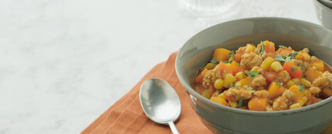 Turkey and Sweet Potato Chili Recipe.