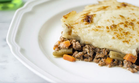 Quick Shepherd's Pie Recipe.