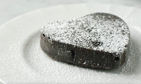 Chocolate Lava Cake Recipe.