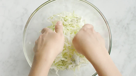 Grilled Halibut Tacos With Cabbage Slaw Recipe.