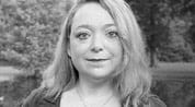 Black and white photo of Sheila, a real patient on ENTYVIO®.